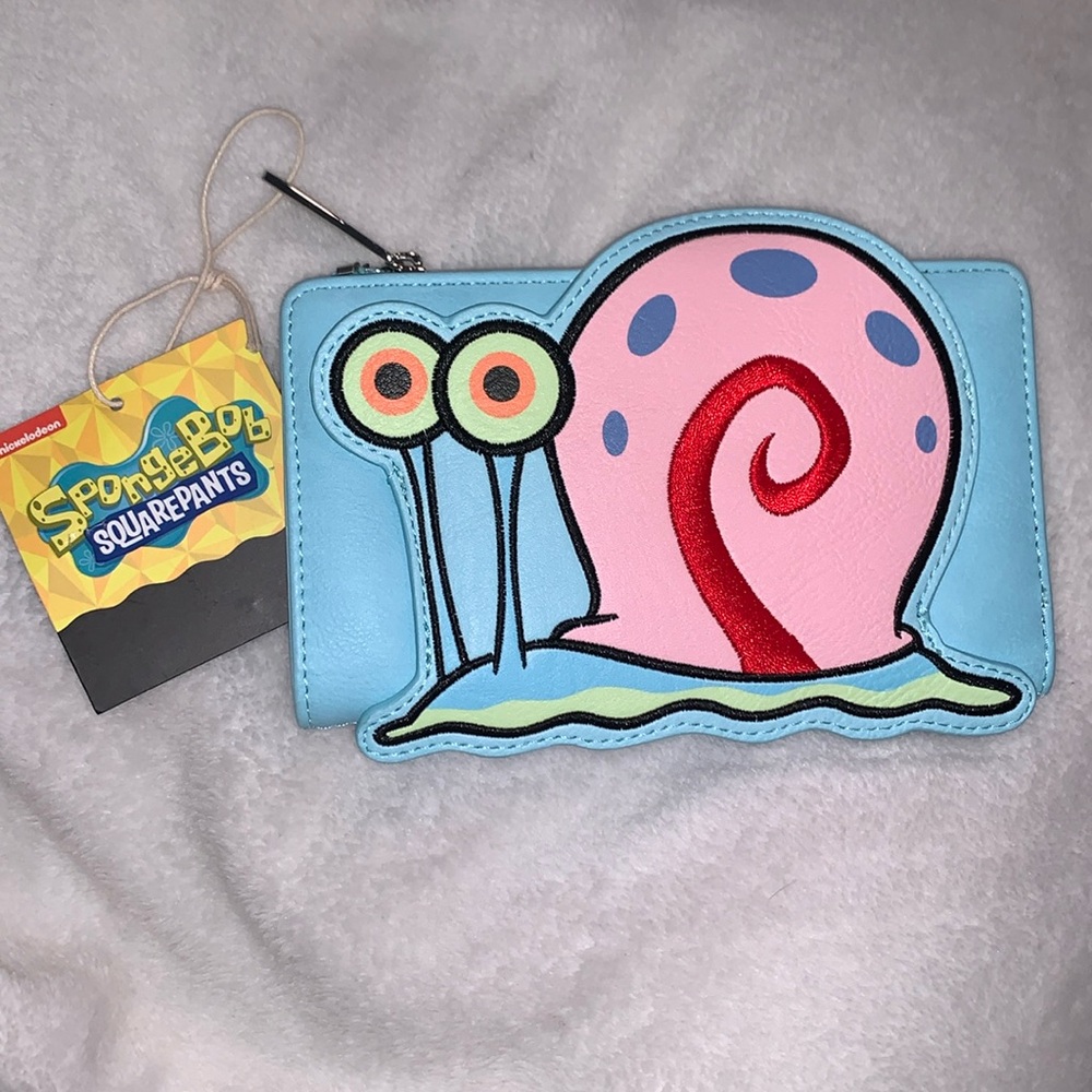 Loungefly SpongeBob SquarePants Snail Wallet